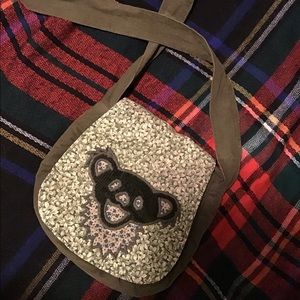 Grateful Dead Crossbody Corduroy Purse